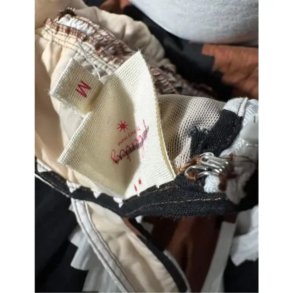 New Plenty Printed Halter Maxi Dress Size Medium